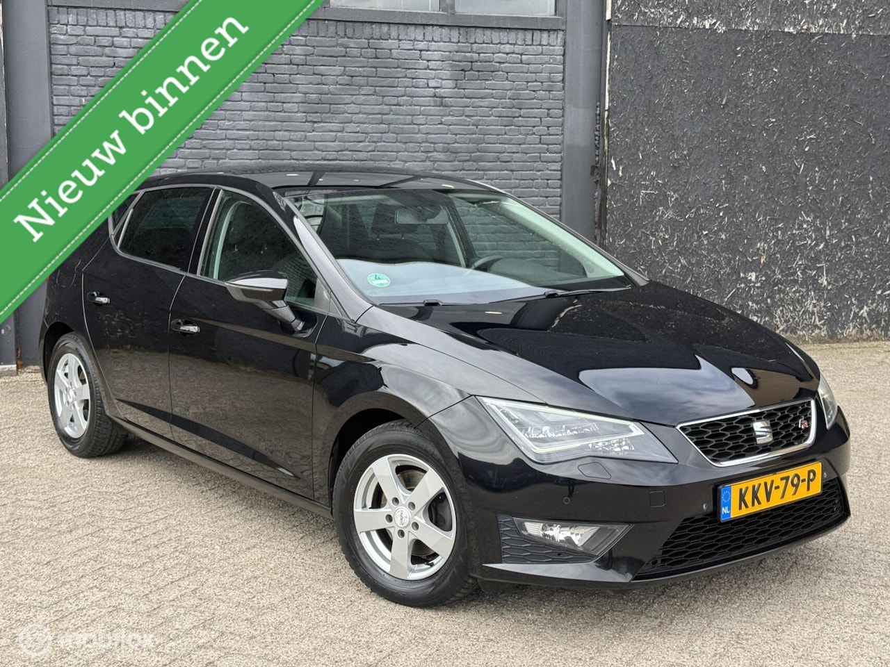 SEAT Leon - 1.4 EcoTSI FR 1.4 EcoTSI FR - AutoWereld.nl