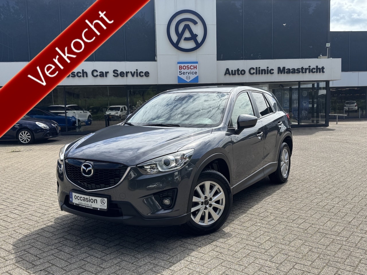 Mazda CX-5 - 2.0 TS 2WD / LEER / 1800kg-TREKHAAK / DEALER O.H. / - AutoWereld.nl