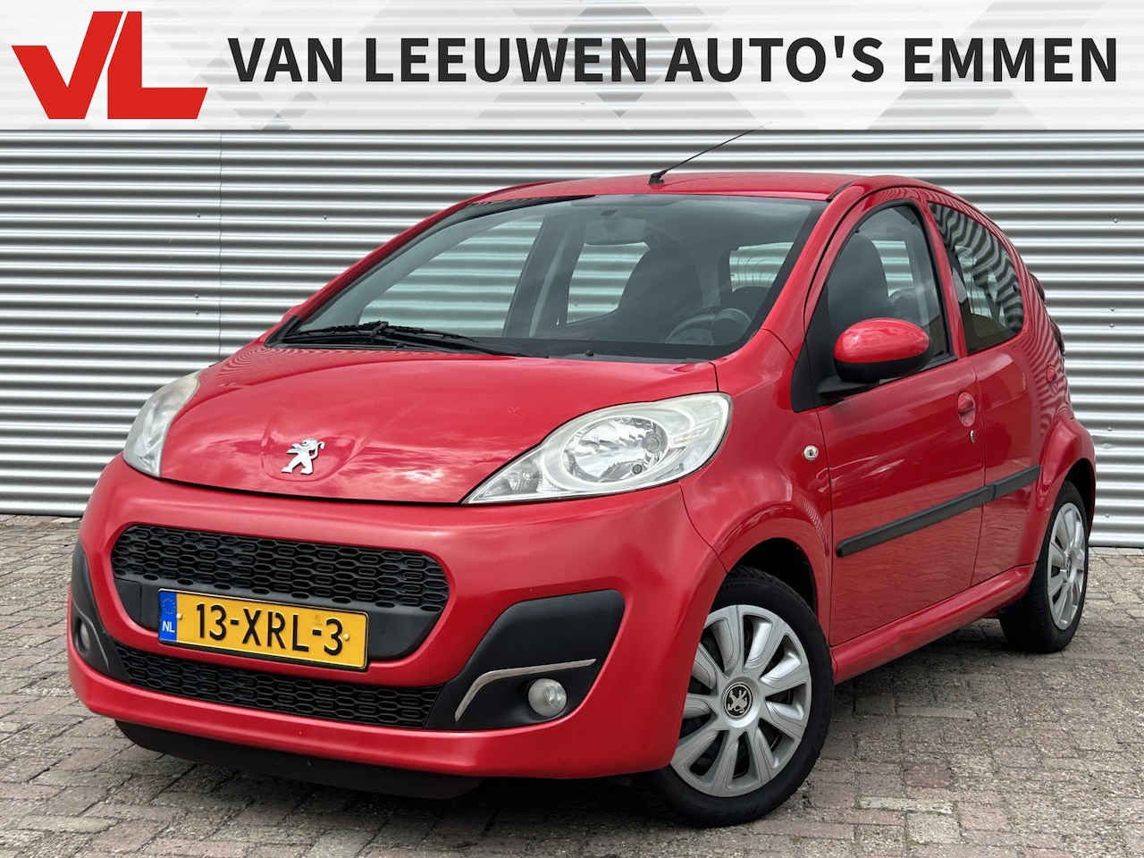 Peugeot 107 - 1.0 Active | Nieuw Binnen! | 5-Deurs | Airco | Elektrische ramen - AutoWereld.nl
