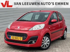 Peugeot 107 - 1.0 Active | Nieuw Binnen | 5-Deurs | Airco | Elektrische ramen