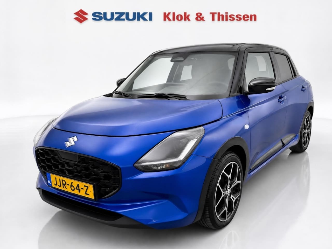Suzuki Swift - fabrieksgar. t/m 12-11-2035 1.2 Select Sm.Hyb. Leer Navi Apple Android 17 Inch CC PDC - AutoWereld.nl