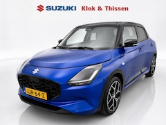 Suzuki Swift - fabrieksgar. t/m 12-11-2035 1.2 Select Sm.Hyb. Leer Navi Apple Android 17 Inch CC PDC