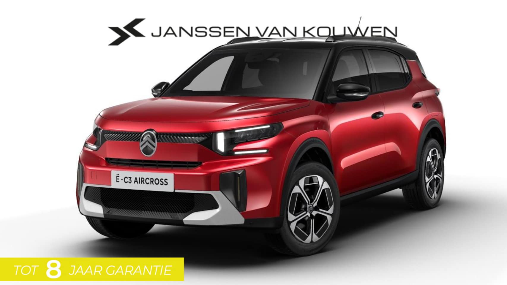 Citroën C3 Aircross - 1.2 Hybrid 145pk Max 7p. Voorraad Voordeel / 2+6 Jaar garantie - AutoWereld.nl