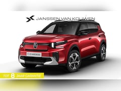 Citroën C3 Aircross - 1.2 Hybrid 145pk Max 7p. Voorraad Voordeel / 2+6 Jaar garantie