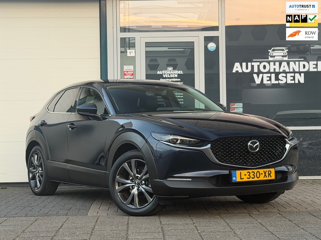 Mazda CX-30 - 2.0 e-SkyActiv-X M Hybrid Luxury Automaat Camera Apple carplay - AutoWereld.nl