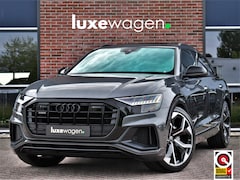 Audi Q8 - 50 TDI quattro S-Line Pano S-zetel B&O-high 23inch Trekh HUD ACC Alcantara
