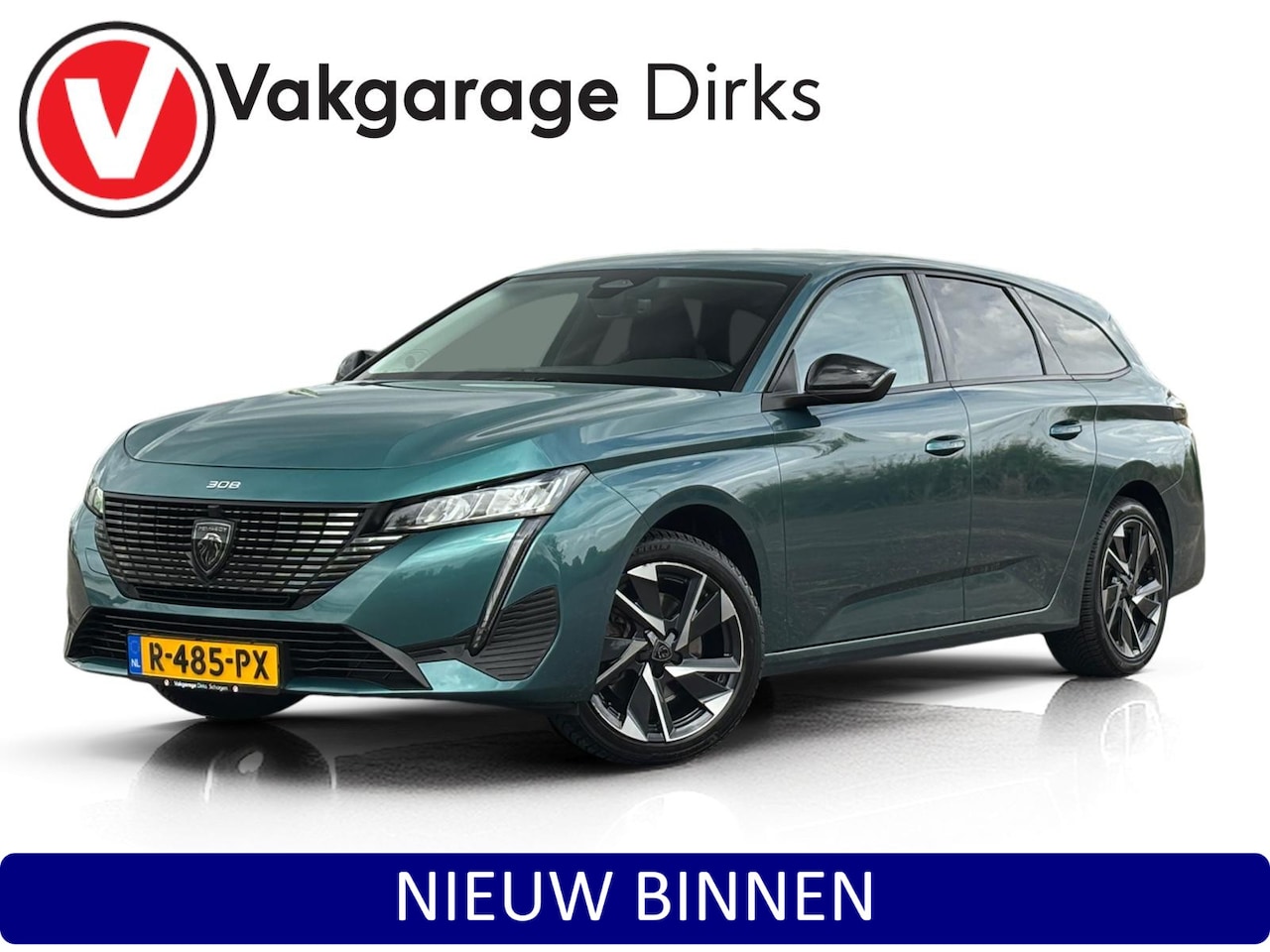 Peugeot 308 SW - 1.2 PureTech 130 PK Allure Pack ✅ ACC ✅ LED ✅ Camera - AutoWereld.nl