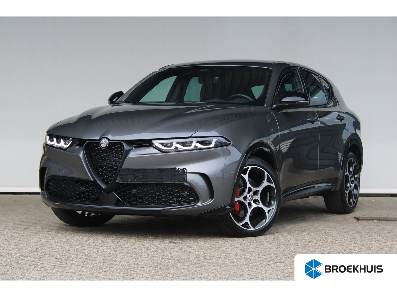 Alfa Romeo Tonale - 1.5T Hybrid Veloce | Lederen bekleding | Adaptieve cruise control | Stoelventilatie voor | - AutoWereld.nl