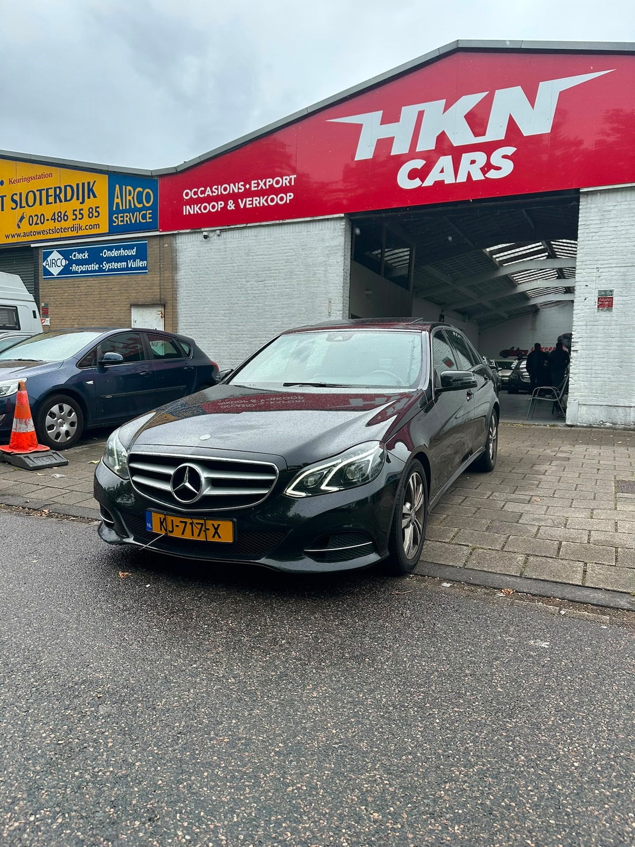 Mercedes-Benz E-klasse - 200 BlueTEC Avantgarde BJ 2015 Opedak leer navi - AutoWereld.nl