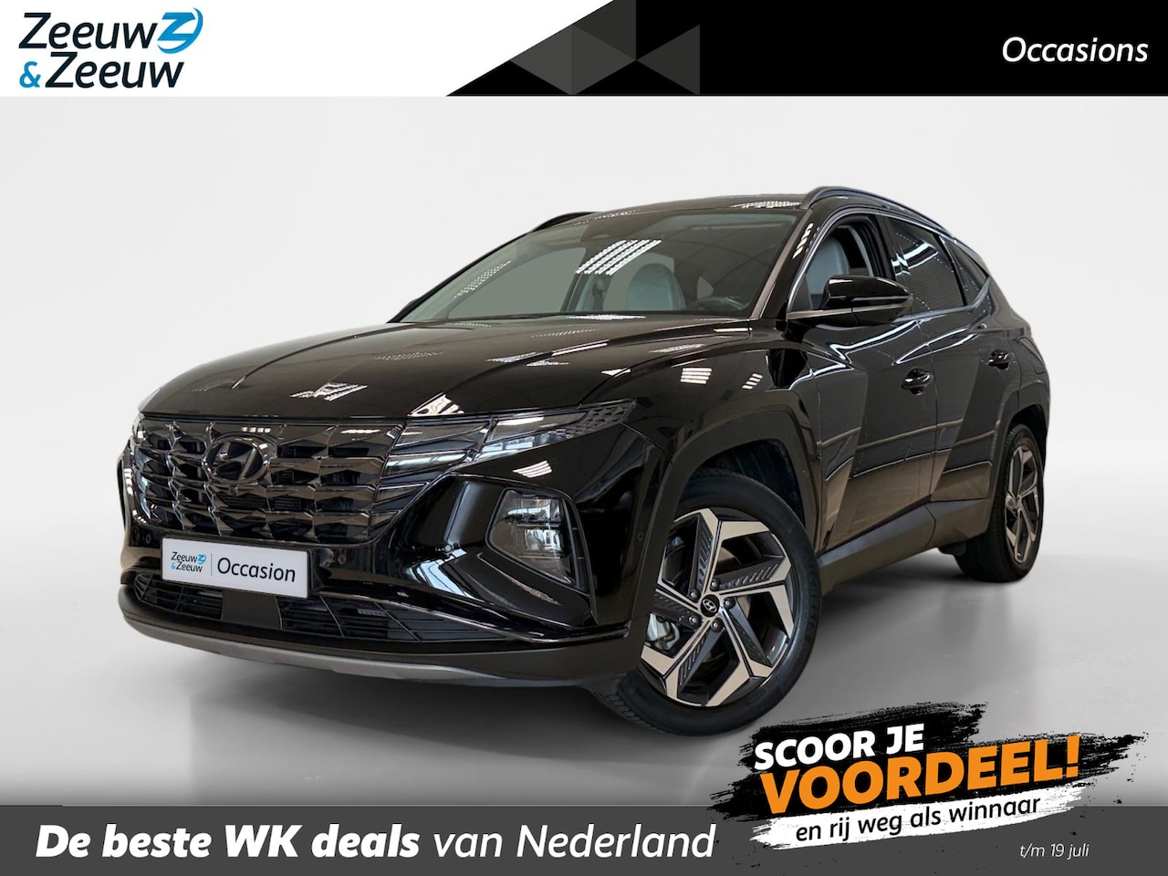 Hyundai Tucson - 1.6 PHEV | PREMIUM | 4WD | AUTOMAAT | NL-AUTO | - AutoWereld.nl