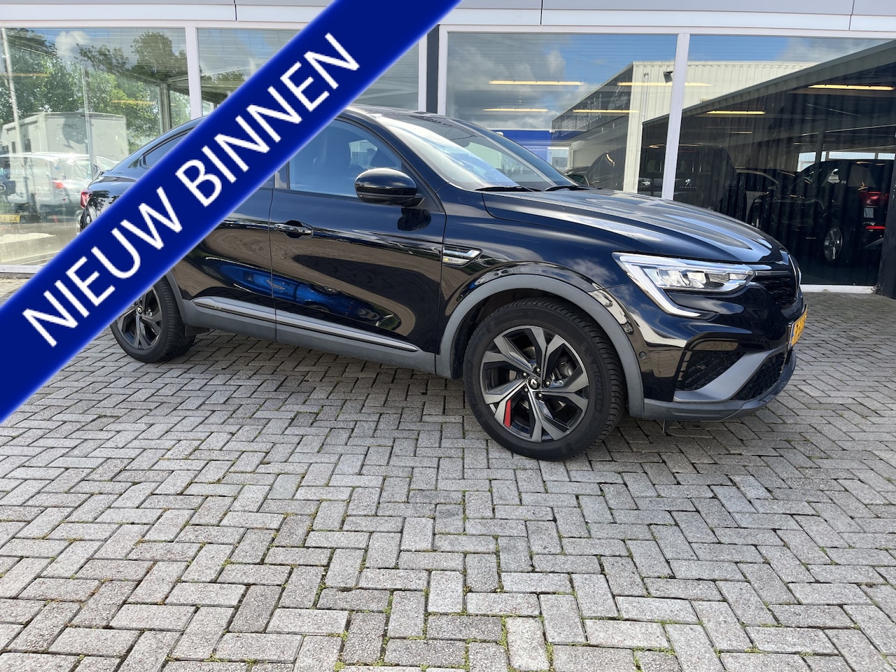 Renault Arkana - 1.6 E-Tech Hybrid 145 R.S. Line Camera / Leer / Acc / Clima / Carplay / Led / Lmv - AutoWereld.nl