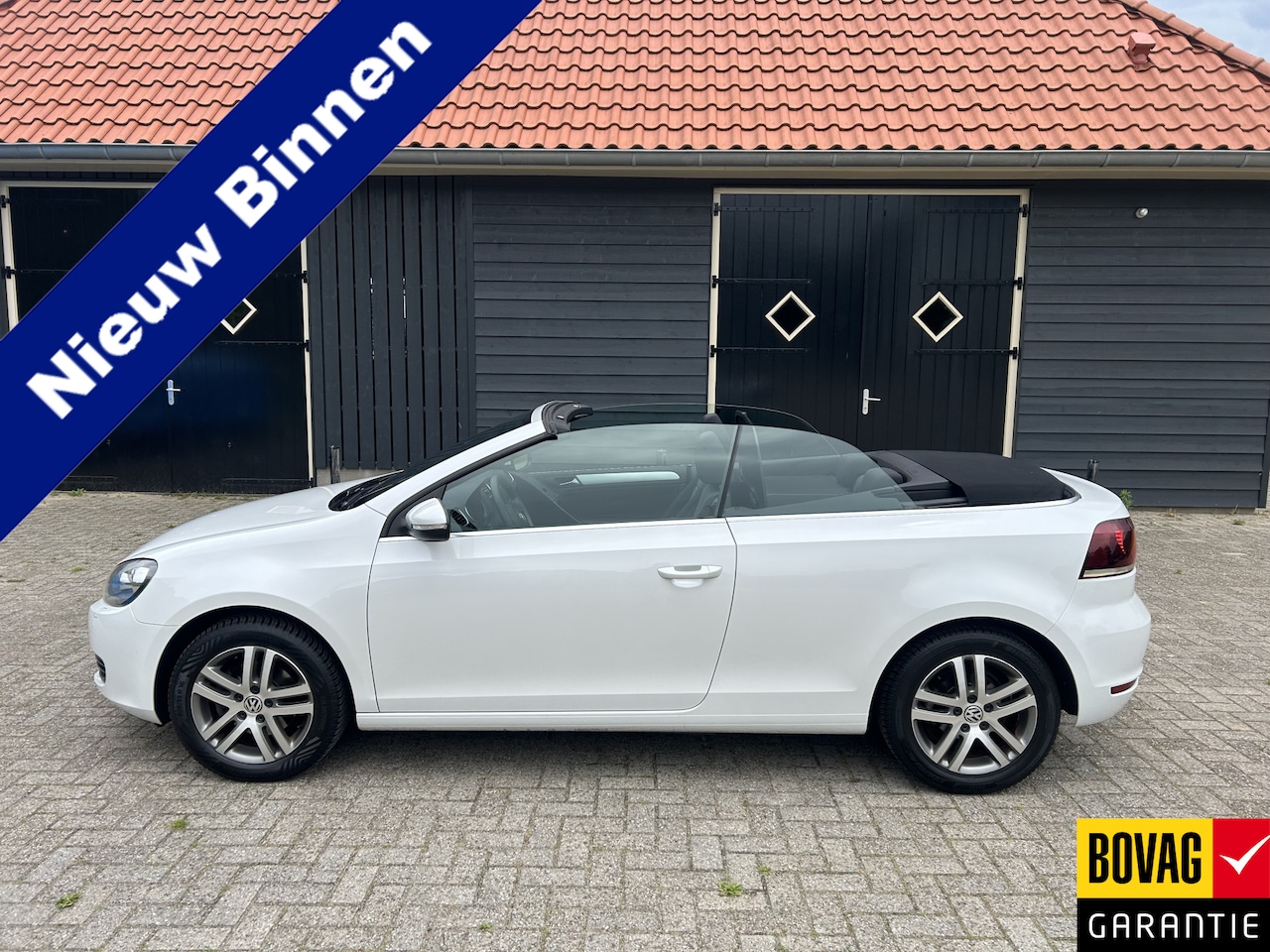 Volkswagen Golf Cabriolet - 1.2 TSI BlueMotion Parelmoer Clima Pdc Lm Cruise - AutoWereld.nl