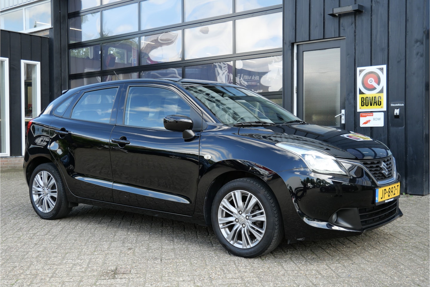 Suzuki Baleno - 1.2 Exclusive Automaat | NL-Auto | Cruise | Airco | 16'' - AutoWereld.nl