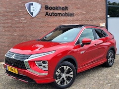 Mitsubishi Eclipse Cross - 2.4 PHEV Instyle - Pano, HUD, Cam, ACC, 4x stoelverw. Trekhaak [NL NAP]