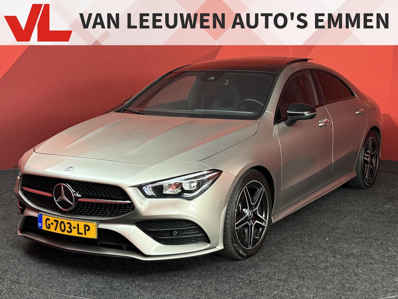 Mercedes-Benz CLA-Klasse - 200 AMG Premium | Widescreen | Sfeerverlichting | Pano - AutoWereld.nl
