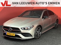 Mercedes-Benz CLA-Klasse - 200 AMG Premium | Widescreen | Sfeerverlichting | Pano