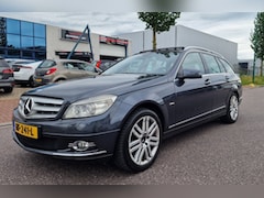 Mercedes-Benz C-klasse Estate - 200 K Business Class Avantgarde AUT PANO NAVI LEDER PSENSOR CRUISE 2 X SLEUTELS