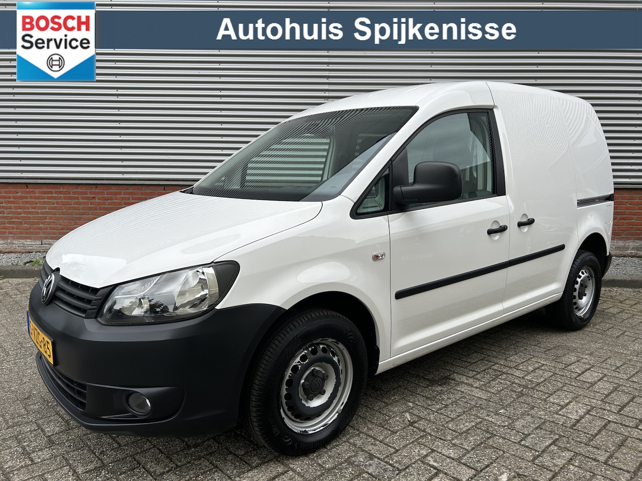 Volkswagen Caddy - 1.6 TDI | Automaat | Airco | Lage kmstand | 2 x schuifdeur | - AutoWereld.nl