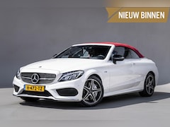 Mercedes-Benz C-klasse Cabrio - AMG 43 4MATIC Uniek Airscarf|Dealer-oh|360°|HuD