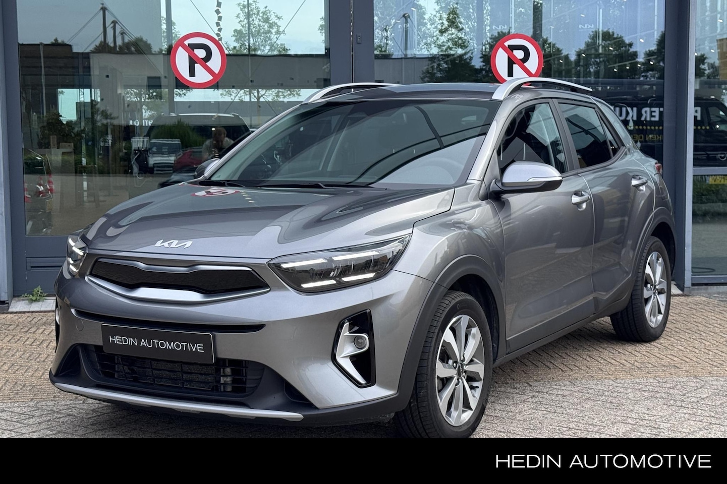 Kia Stonic - 1.0 T-GDi 100PK MHEV DynamicPlusLine | Navigatie | Camera | Climate control | Cruise contr - AutoWereld.nl