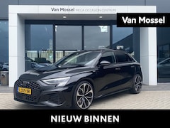 Audi A3 Sportback - 35 TFSI edition one | PANORAMADAK | LEDER | BANG OLUFSEN | DIGITAAL DASHBOARD | LED |