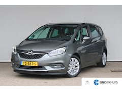 Opel Zafira - 1.4 Turbo Online Edition 7p. | 7 Persoons | Navigatie | Trekhaak | Camera | Cruise control