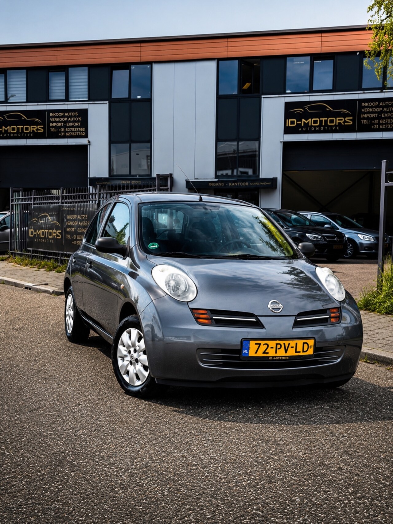 Nissan Micra - 1.2 Visia NAP nieuwe apk - AutoWereld.nl