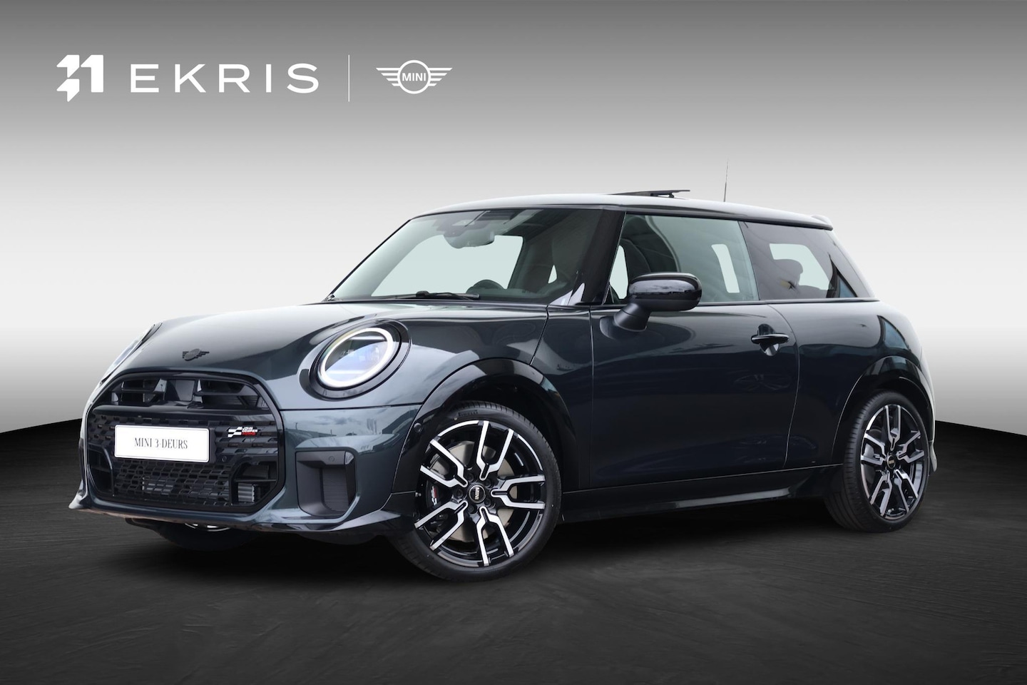 MINI 3-Deurs - Cooper C | Pakket S + John Cooper Works Uitvoering - AutoWereld.nl