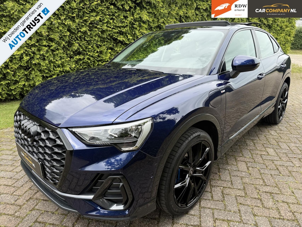 Audi Q3 Sportback - 45|2x SLINE| PANORAMADAK|STUURWERWARMING - AutoWereld.nl