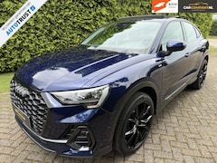 Audi Q3 Sportback - 45|2x SLINE| PANODAK|STUURWERWARMING| ACC