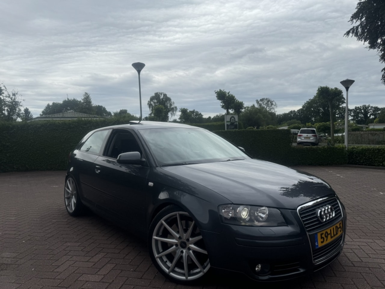 Audi A3 - 3.2 V6 Xenon Bose Remus 6Bak Sensor Voll - AutoWereld.nl
