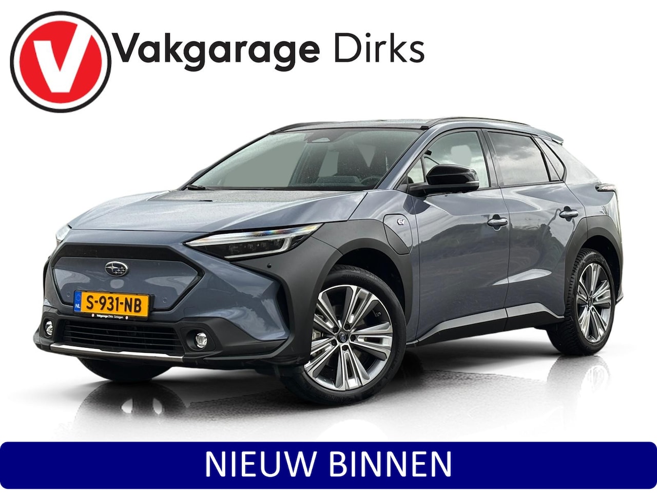 Subaru Solterra - Sky Package 71 kWh ✅ Leder ✅ Pano ✅ H/K - AutoWereld.nl