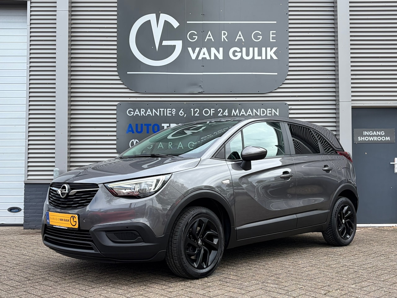 Opel Crossland X - 1.2 131PK Automaat,Navi,Clima,Cruise,Isofix,Carplay,Stoel+StuurVerwarming,ElektrRamen+Spie - AutoWereld.nl