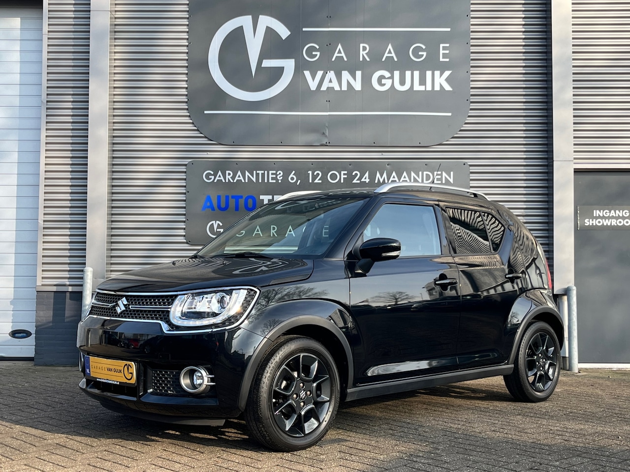 Suzuki Ignis - 1.2 AllGrip 90PK Navi,Clima,Cruise,Isofix,Carplay,Lane-Assist,BotsHerkenning,KeylessEntry+ - AutoWereld.nl