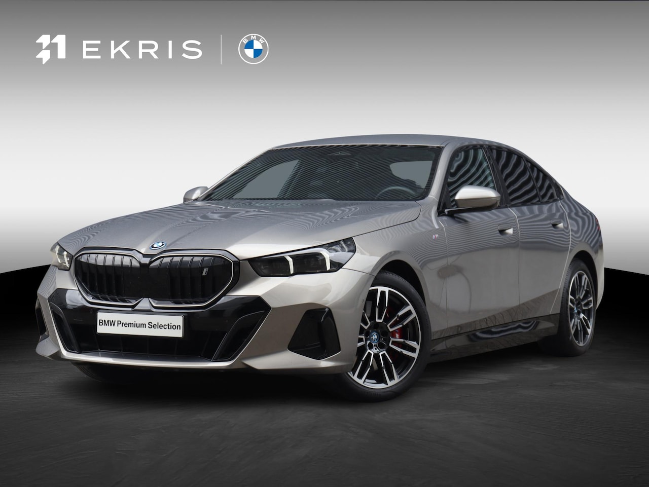 BMW i5 - eDrive40 | M Sportpakket Pro | Harman Kardon | Driving Assistant Plus | Stoelventilatie | - AutoWereld.nl