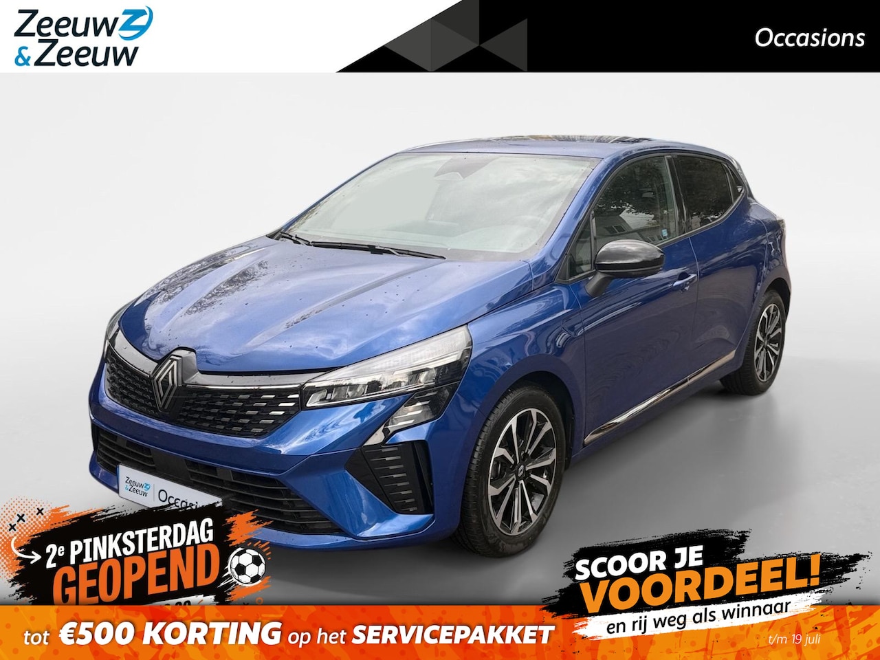 Renault Clio - 1.0 TCe 90 GPF techno *Navi+Camera*Groot Scherm*Climtate*Parkeersensoren*L.M. Velgen*LED*M - AutoWereld.nl