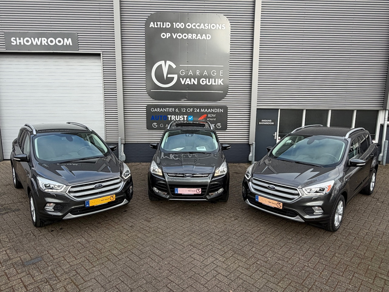 Ford Kuga - 1.5 150PK EcoBoost 5 X OP VOORRAAD | DEALER ONDERHOUDEN | NIEUWE APK | GARANTIE | MAAK EEN - AutoWereld.nl