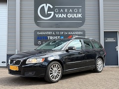 Volvo V50 - 2.0 Momentum 146PK Trekhaak, Clima, Cruise, ElektrRamen+Spiegels, Radio/Cd-Speler, Dakrail