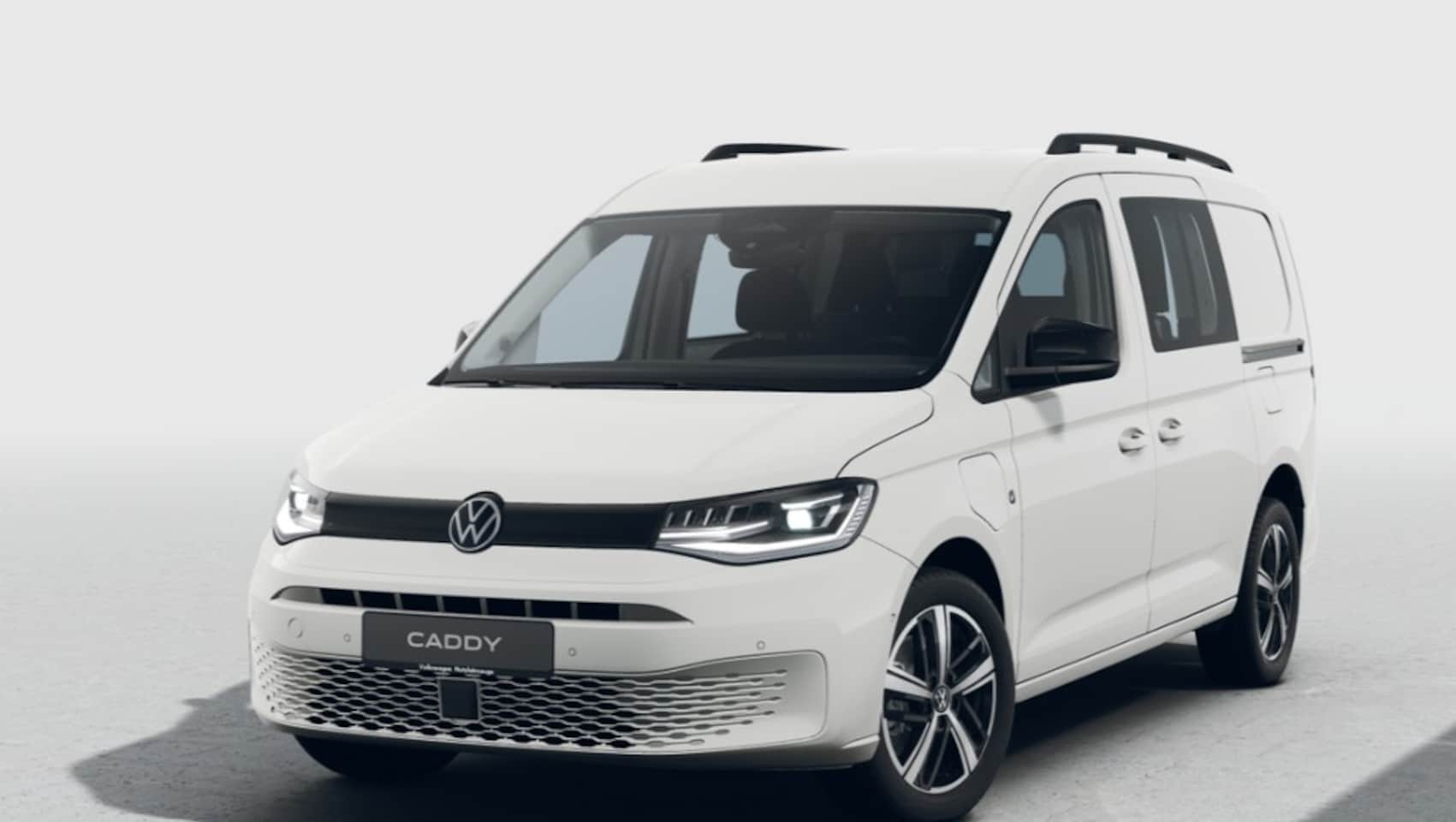 Volkswagen Caddy Maxi - Flexible L2H1 PHEV 1.5 eHybrid 115pk DSG Limited-Edition / Dubbel Cabine - AutoWereld.nl