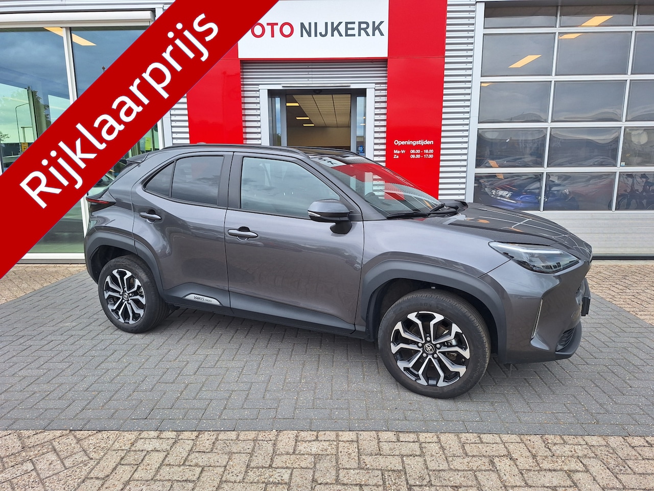 Toyota Yaris Cross - 1.5 Hybrid Dynamic Limited - AutoWereld.nl
