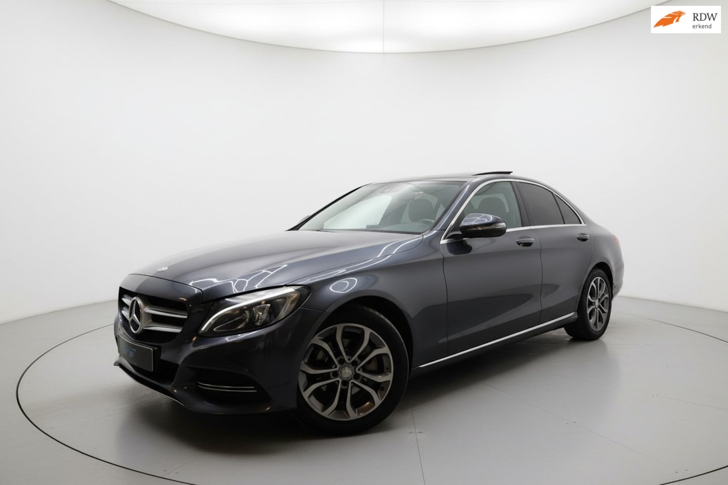 Mercedes-Benz C-klasse - 180 Prestige AUTOMAAT SCHUIFDAK NAP - AutoWereld.nl