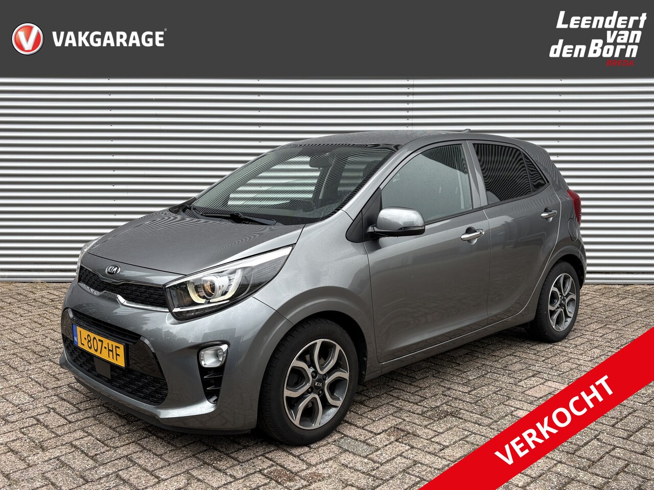 Kia Picanto - 1.0 DPi DynamicPlusLine | Navigatie | Camera | Cruise | Climate | Keyless Entry | Apple Ca - AutoWereld.nl