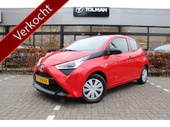 Toyota Aygo - 1.0 VVT-i x-Fun 5-deurs | Rijklaar | Airco | DAB | El. Pakket | Dealer Onderhouden