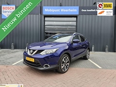 Nissan Qashqai - 1.2 Tekna 17" automaat | pano-dak | zeer netjes