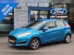 Ford Fiesta - STYLE 5-DEURS AIRCO NAVI BLUETOOTH LM-VELGEN 1e EIGENAAR DEALERONDERHOUDEN