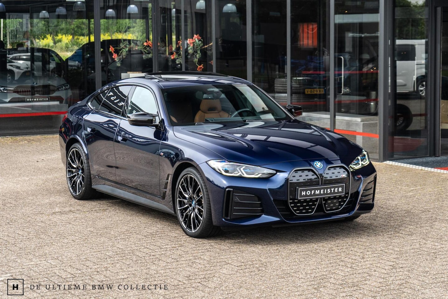 BMW i4 - M50 | M-Stoelen | Laser | Dak | 20 inch - AutoWereld.nl