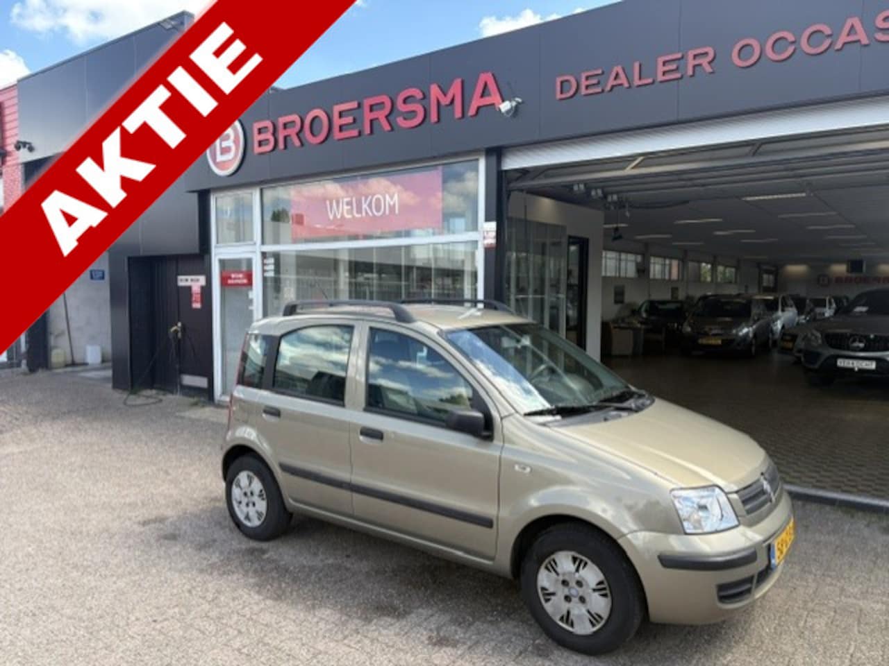 Fiat Panda - 1.2 Edizione Cool 1.2 Edizione Cool - AutoWereld.nl