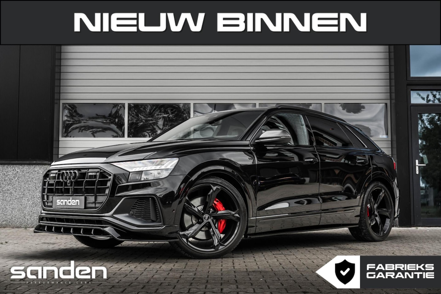 Audi Q8 - 60TFSIe quattro Competition Plus|Carbon|Pano|23"|B&O - AutoWereld.nl