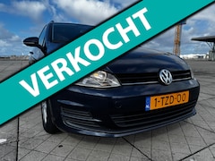 Volkswagen Golf Variant - 1.6 TDI AIRCO CRUISE NAVI NAP