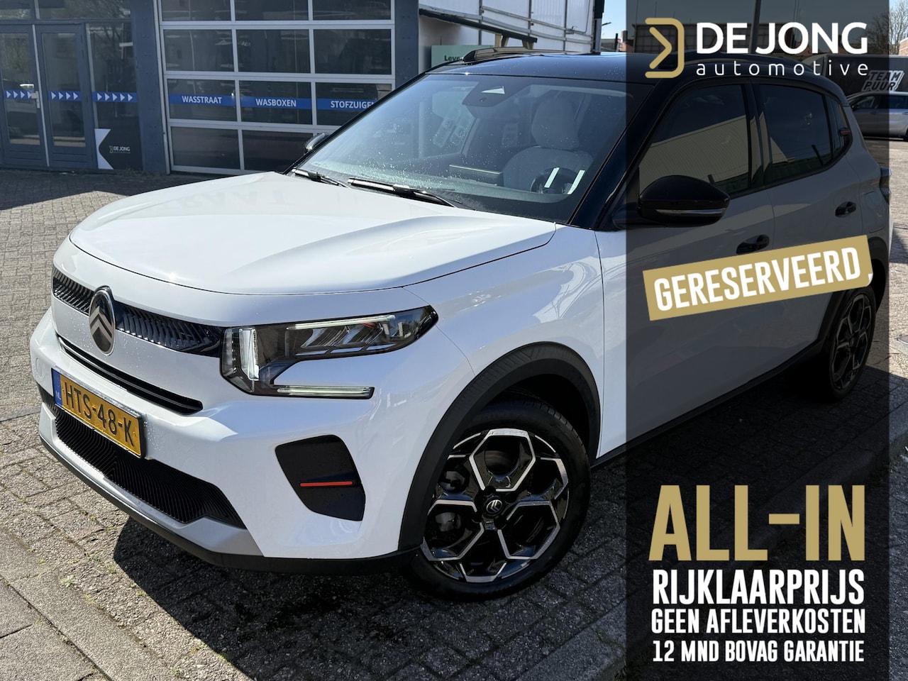 Citroën C3 - 1.2 Turbo 100pk Max ALL-INRIJKLAARPRIJS/Navi/Camera/Duo-Tone/Apple Carplay/Android Auto - AutoWereld.nl